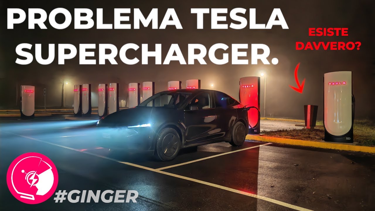Tesla e Supercharger: ESISTE DAVVERO un Problema? 1.100 km a 130 km/h, TEMPI, COSTI e PARAGONE