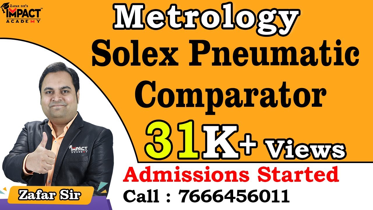 Пневматический компаратор Solex | Метрология | Машиностроение #инжиниринг #gateexam2025 #imp