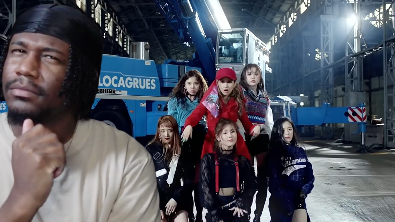 We Chipped Away At Our I-DLE Playlist | REACTION