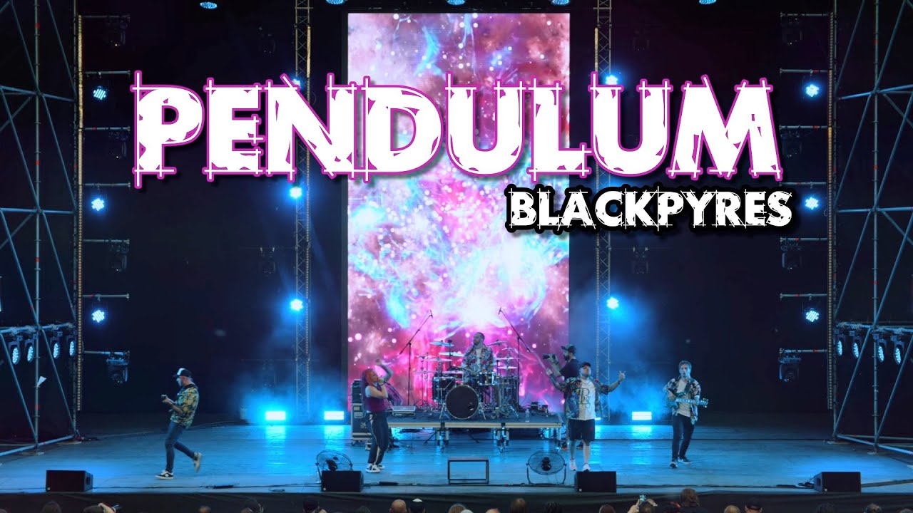 BLACKPYRES - Pendulum (live in Moscow)