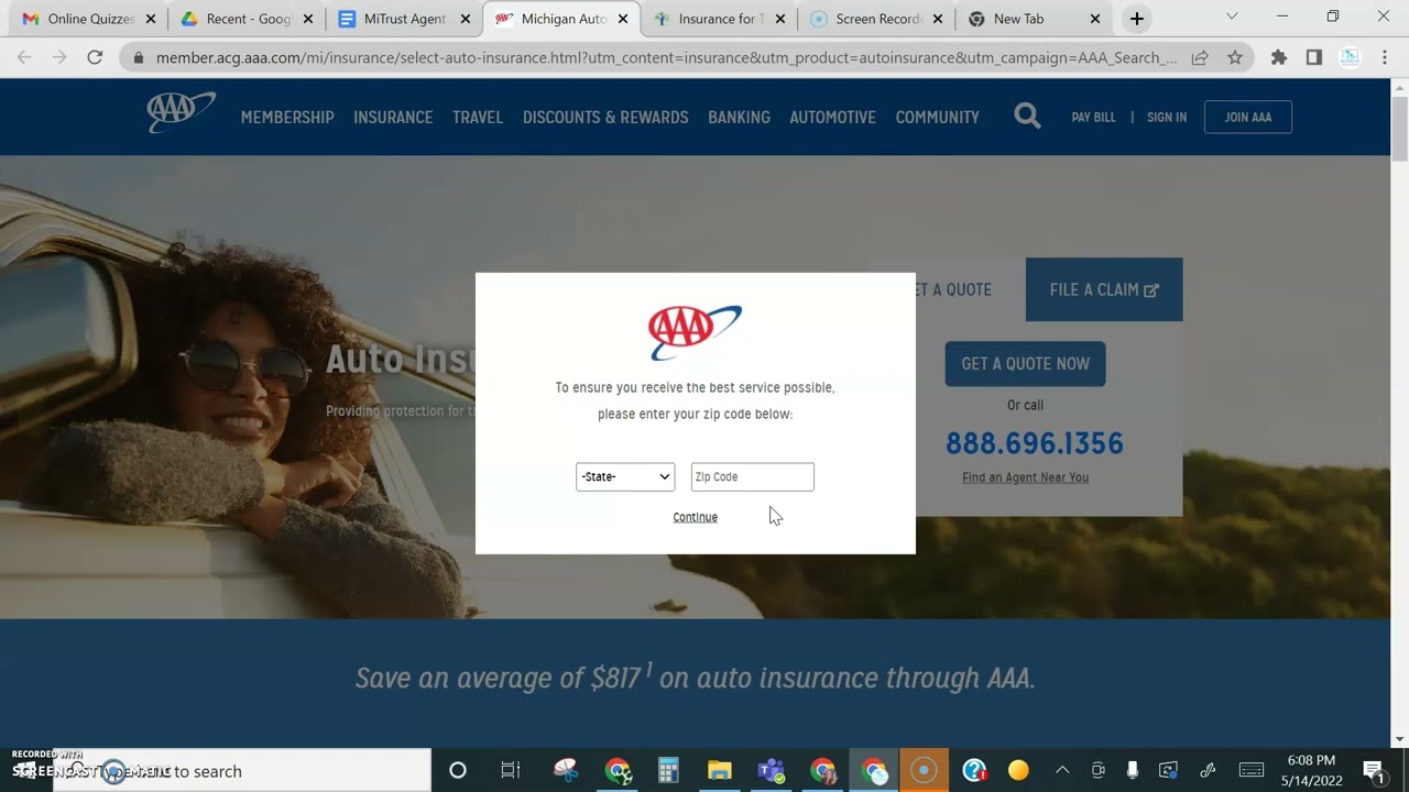 CB MiTrust Info