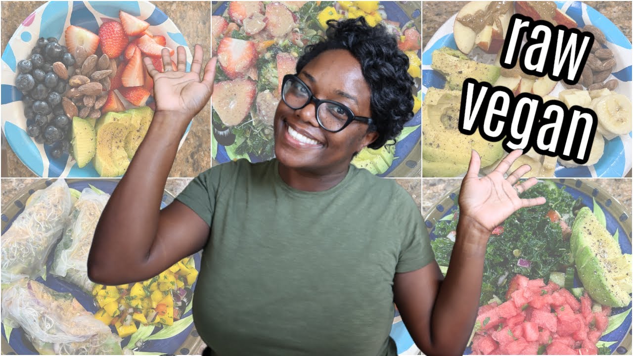 I ate Raw Vegan for 5 Days AGAIN...here's what I ate and what happened