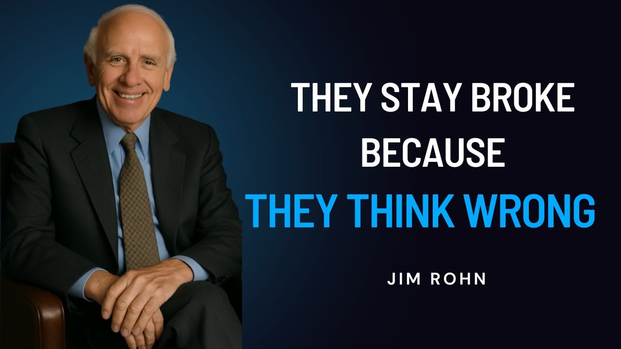 The Silent Mindset That Builds Wealth (and Why Most Will Ignore It) I Jim Rohn
