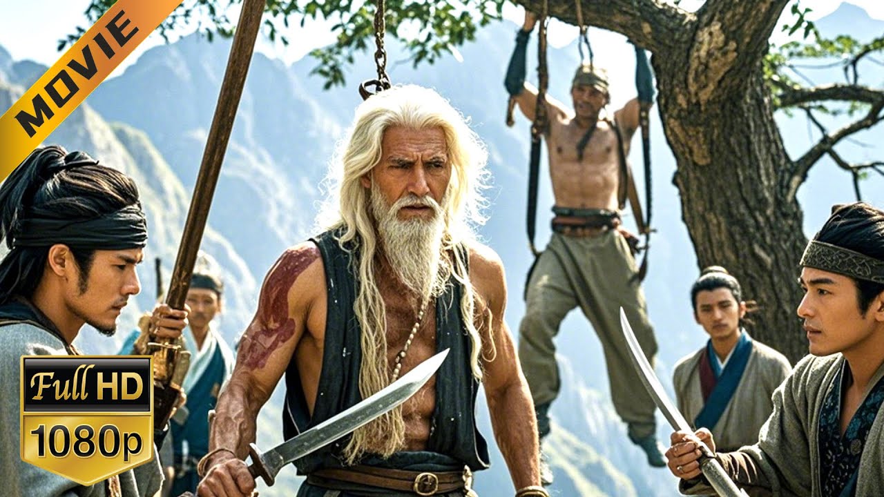 【武俠電影】白髮老人救下身中劇毒的功夫小子，不僅幫小子解毒，更使他功力大增。。⚔️ 動作 | Kung Fu #武俠 #動作 #華語