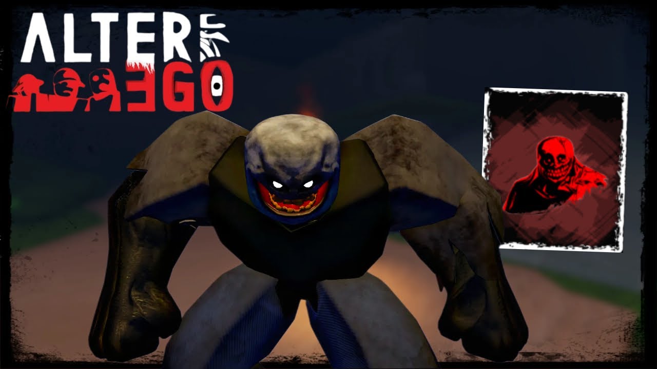 WINNING WITH THE KILLER 'HUSK' IN ALTER EGO! | Roblox Alter Ego