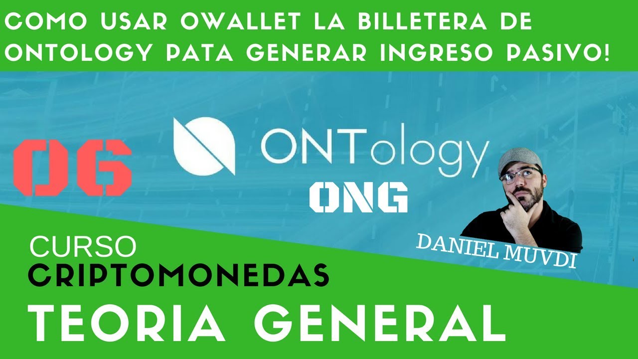 Como usar Owallet la billetera de Ontology pata generar Ingresos pasivos! Curso 06 criptomonedas!