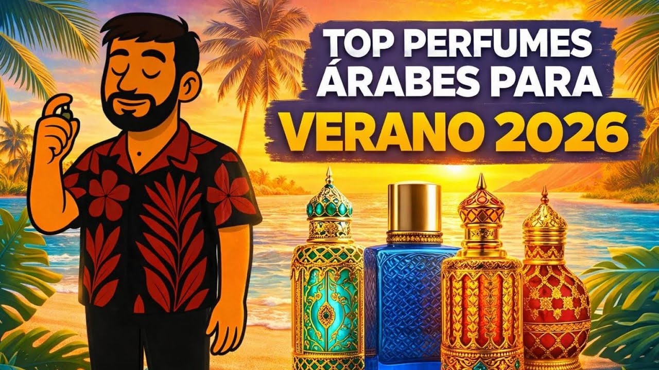 TOP perfumes para VERANO 2026 *Árabes*