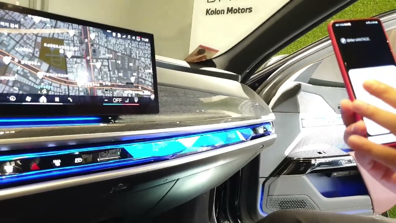 BMW 740i M Sport 사용법 with 김대균토익킹, BMW 강남 신현종님과(고정댓글 필독)