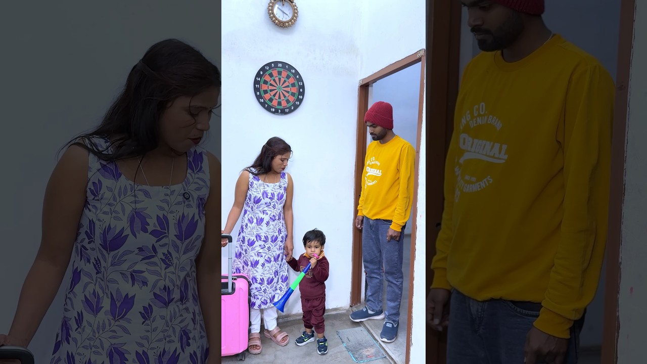 Devanshi ko mummy chhodkar chali gai 😲❤️ 