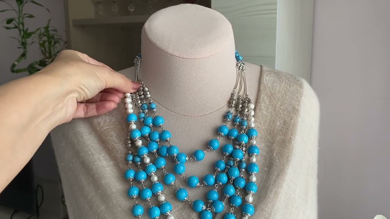 До и после... Переделка украшений для Татяны. Часть 2.