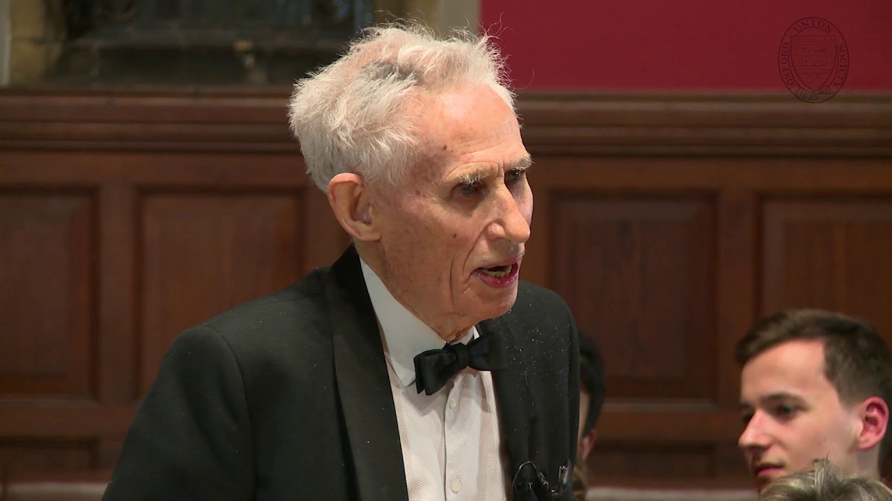 Professor Richard Swinburne | Religion Does Have A Place In Public Life (6/8) | Oxford Union