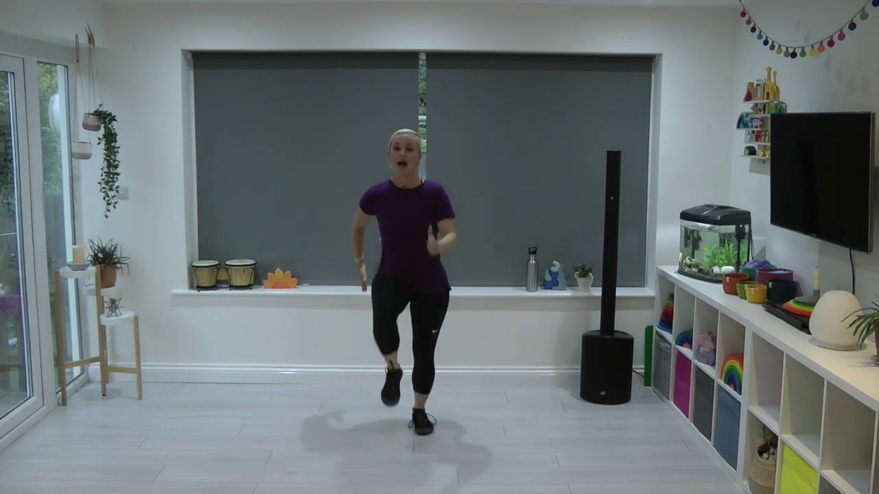 Walk the 'Magic Mile' with Kerry Jo (moderate level)