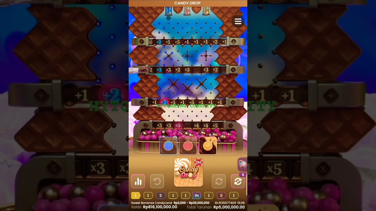 CANDY DROP BONUS SWEET BONANZA CANDYLAND #live #casino