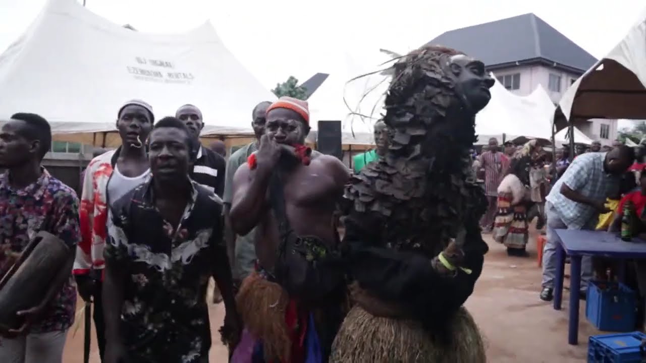 Ugoebenaja 2023 - Onaede and other Masquerades