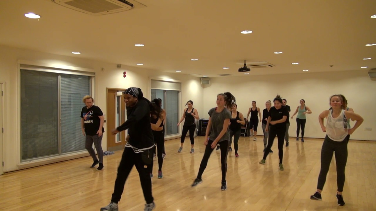Blame It On The Boogie by The Jacksons   Zumba with Brian