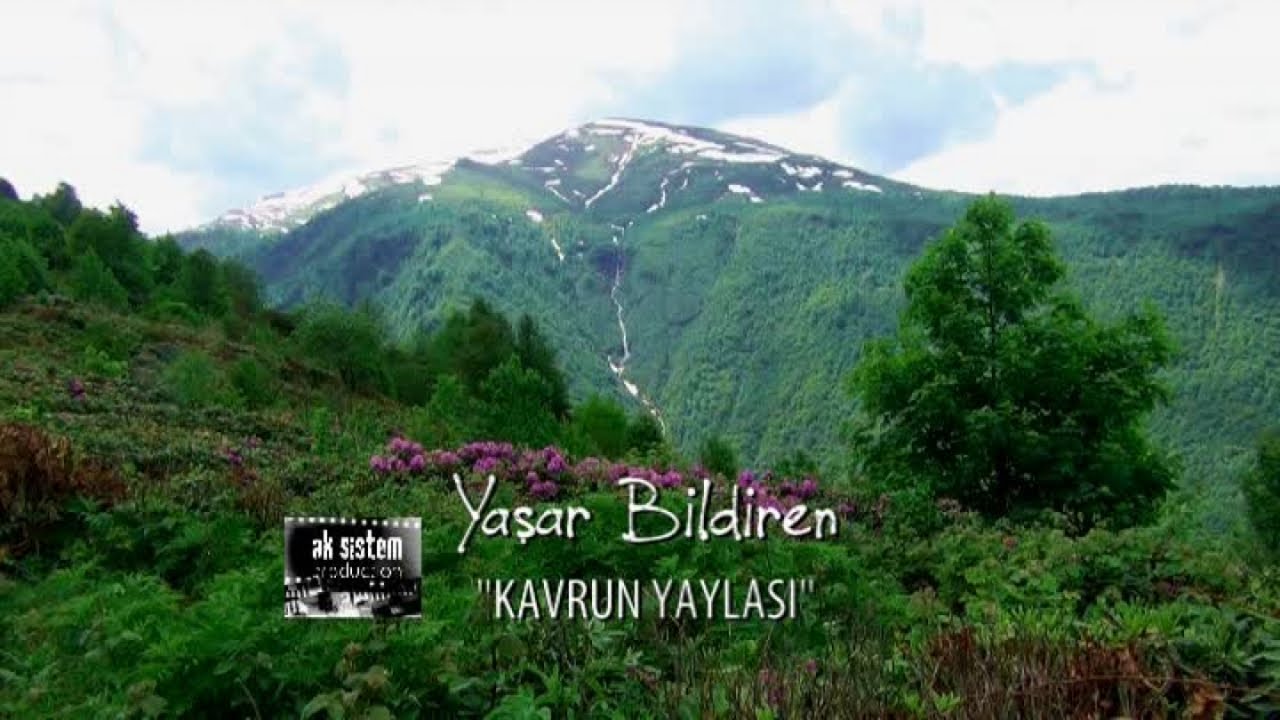 YAŞAR BİLDİREN - KAVRUN YAYLASI