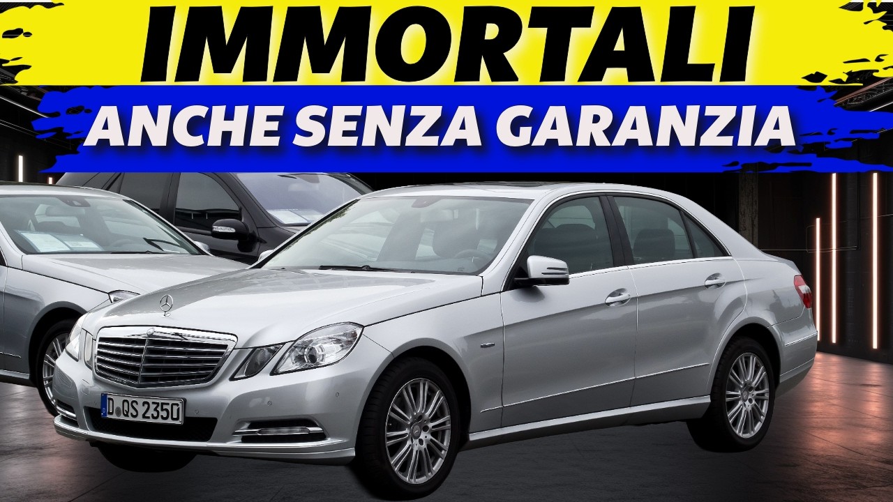 10 Auto di Lusso Affidabili (Davvero) Dopo la Garanzia