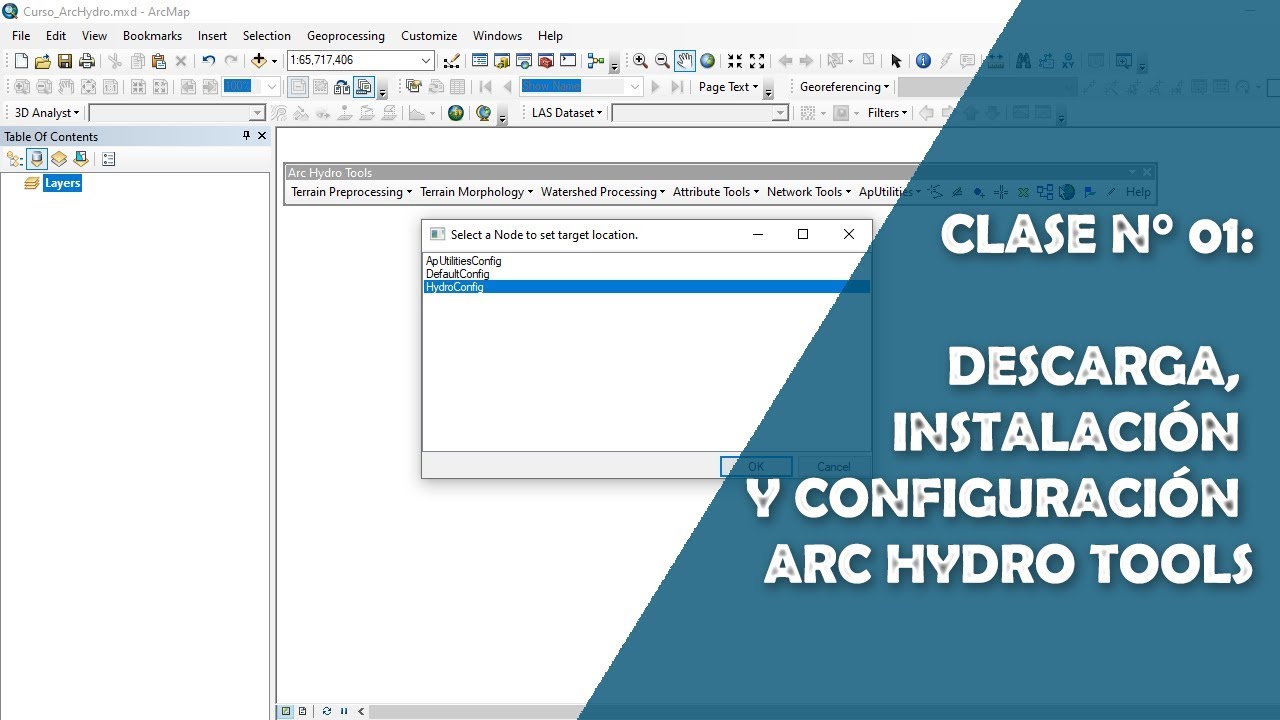 Curso Arc Hydro Tools - Clase N°01: Descarga, Instalación y Configuración
