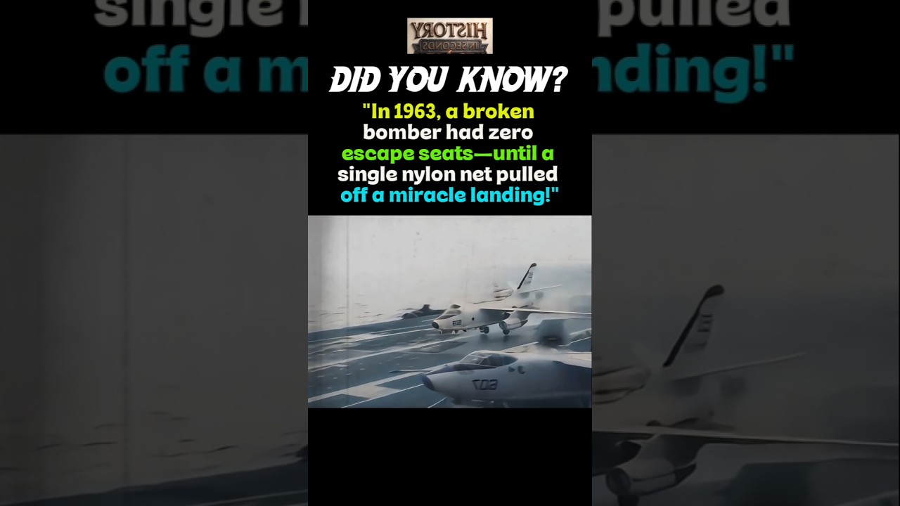 ​Miracle Crash Landing That Defied All Odds! 😱 #Shorts #history