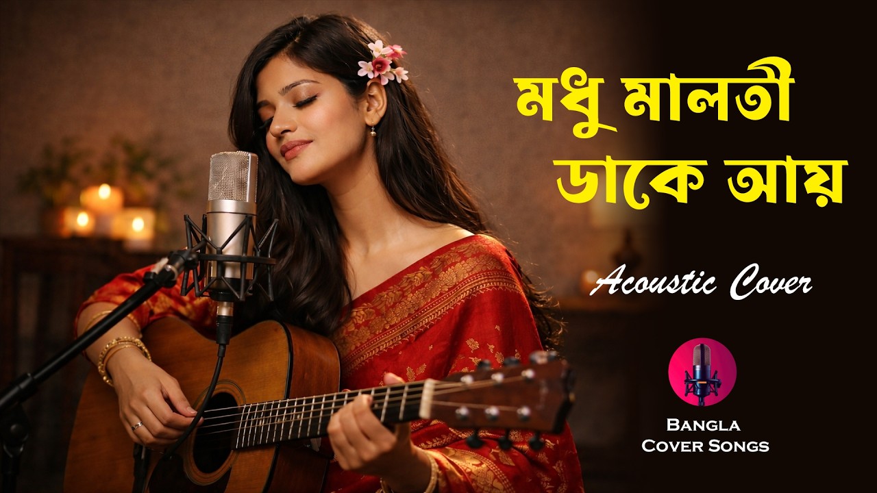 Modhu Maloti Dake Ay | মধুমালতী ডাকে আয় | Unplugged Cover | মিষ্টি কণ্ঠে হৃদয়ছোঁয়া পরিবেশনা