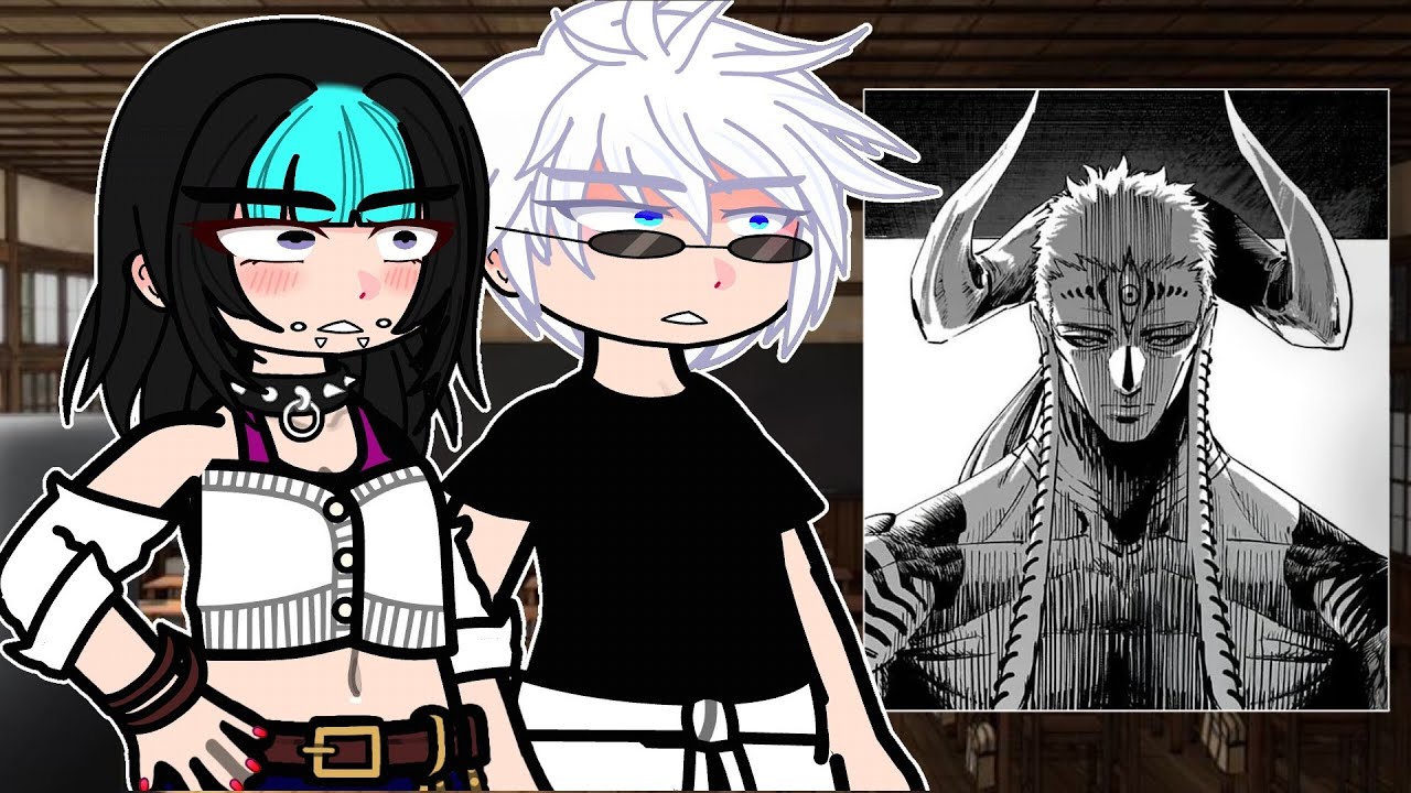 🇺🇸/🇧🇷/🇪🇸 Jujutsu Kaisen React to Yuji Itadori | itadori vs sukuna ||gacha reaction 