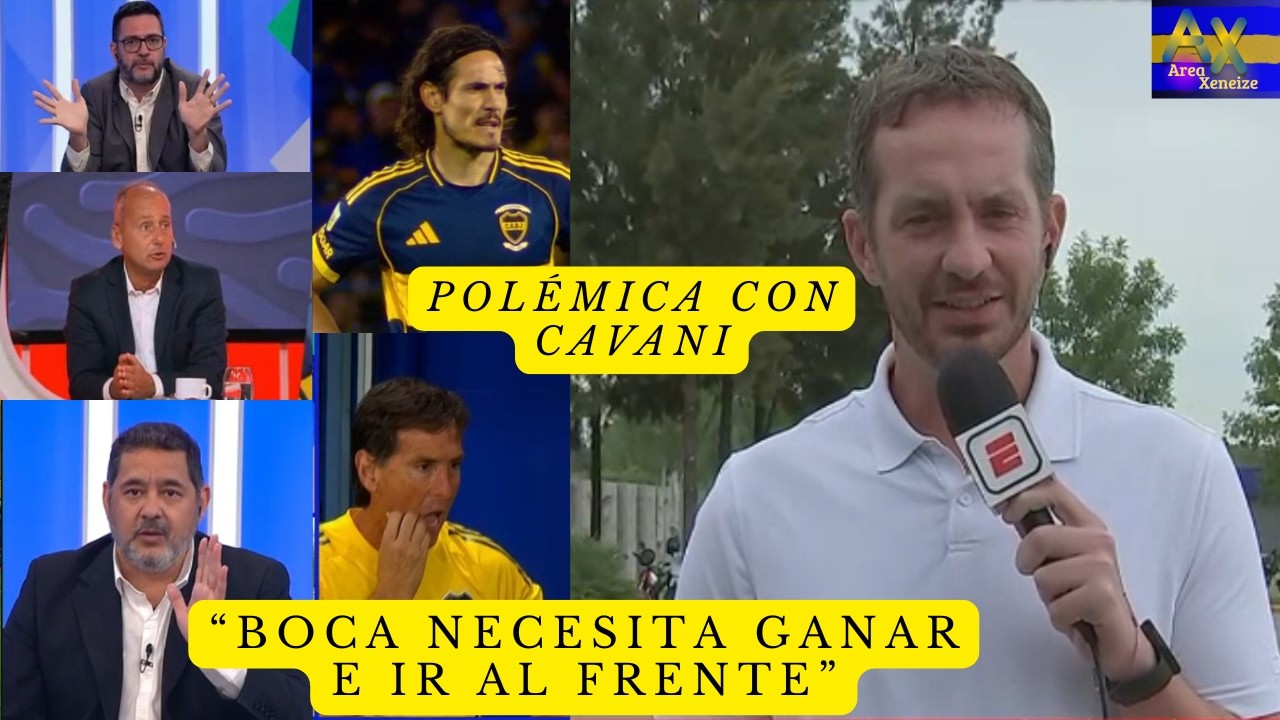 POLÉMICA CON CAVANI / BELTRAMO Y TRAVERSO CALIENTES CON ÚBEDA