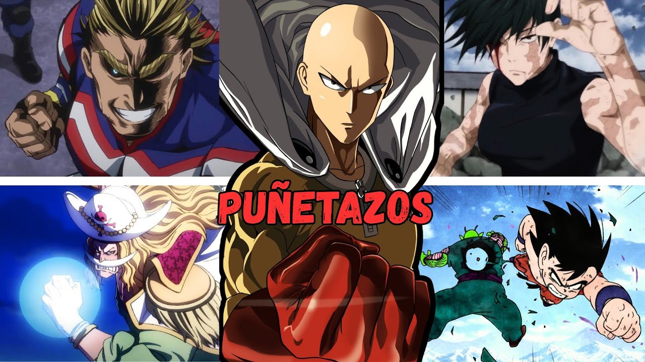 LOS PUÑETAZOS MÁS BRUTALES DEL ANIME 