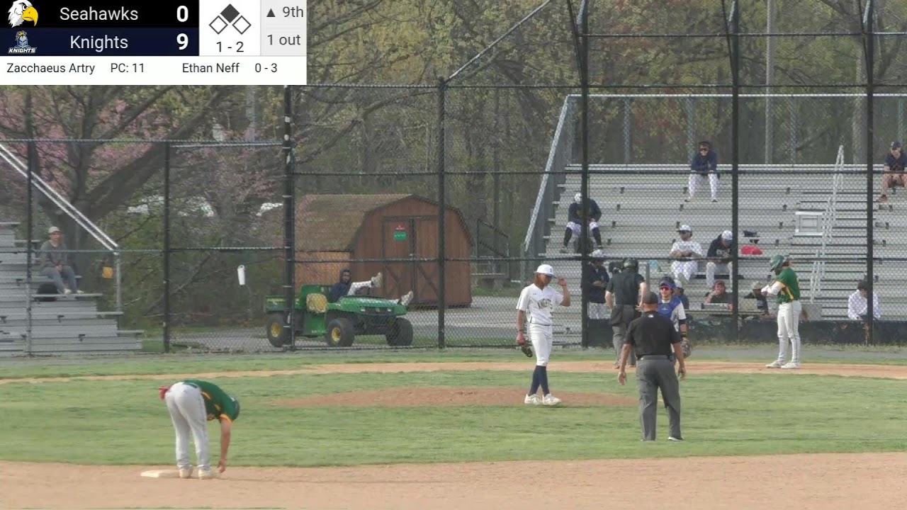 #25 CCBC Essex vs Cecil College Baseball