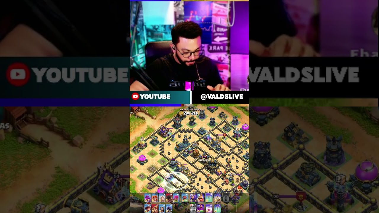 Dicas de Ataque em Clash of Clans #shorts