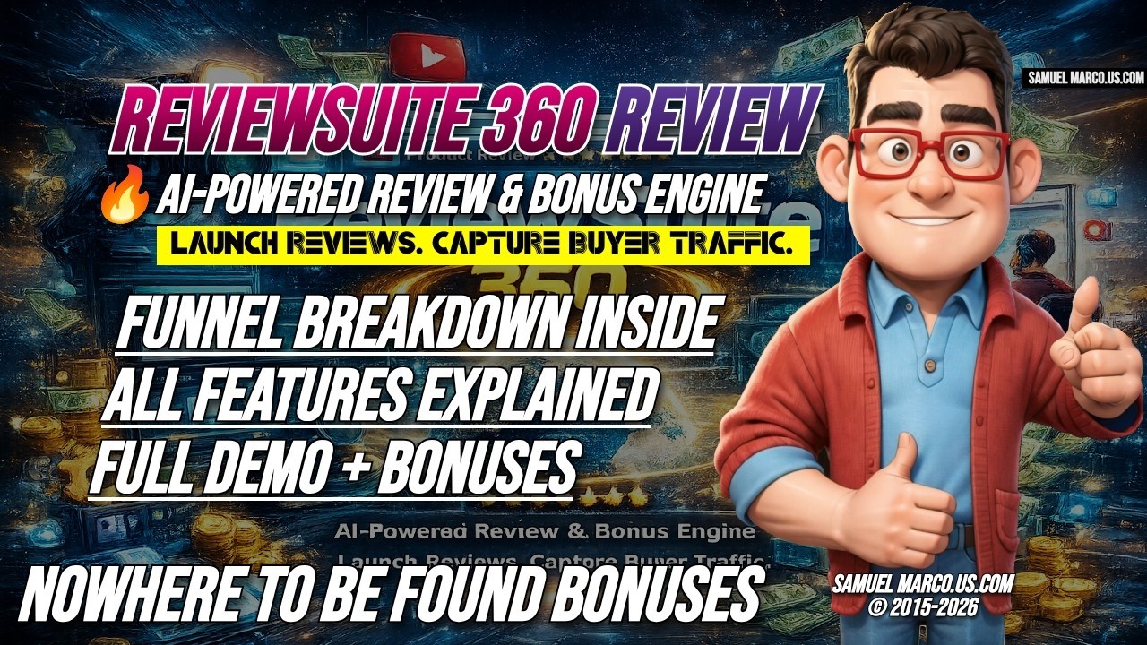 Review Suite 360 Review: AI Reviews! 🔴 REVIEW SUITE 360 Review + DEMO + OTO + BONUS 🔴 ReviewSuite360