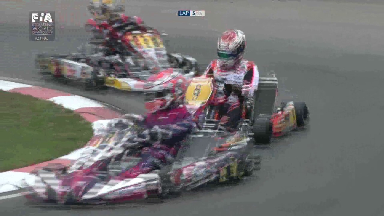 CIK FIA WORLD CHAMPIONSHIP 2017 KZ FINAL