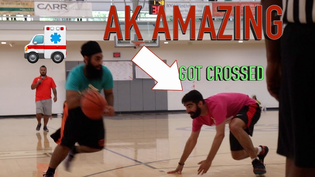 AK AMAZING GOT CROSSED AT SIKH HOOPS.... (NYC) ** NO CLICKBATE**