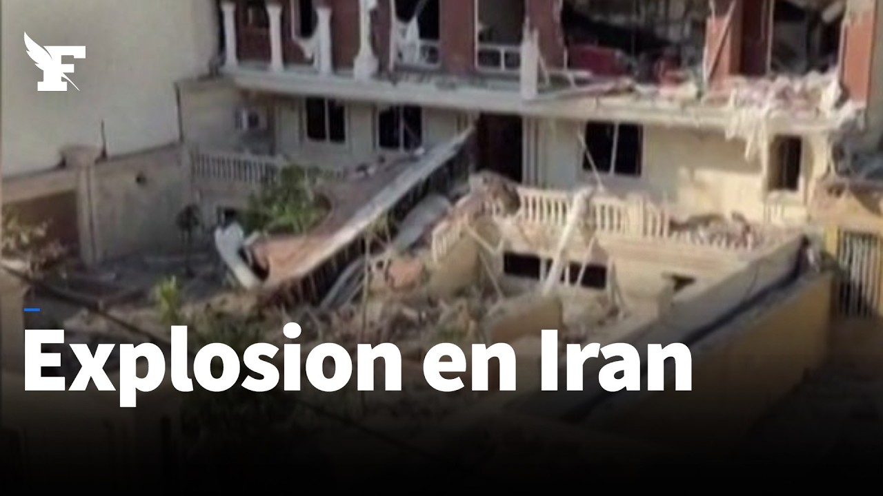 Iran : une explosion d&rsquo;origine inconnue dans le port de Bandar Abbas