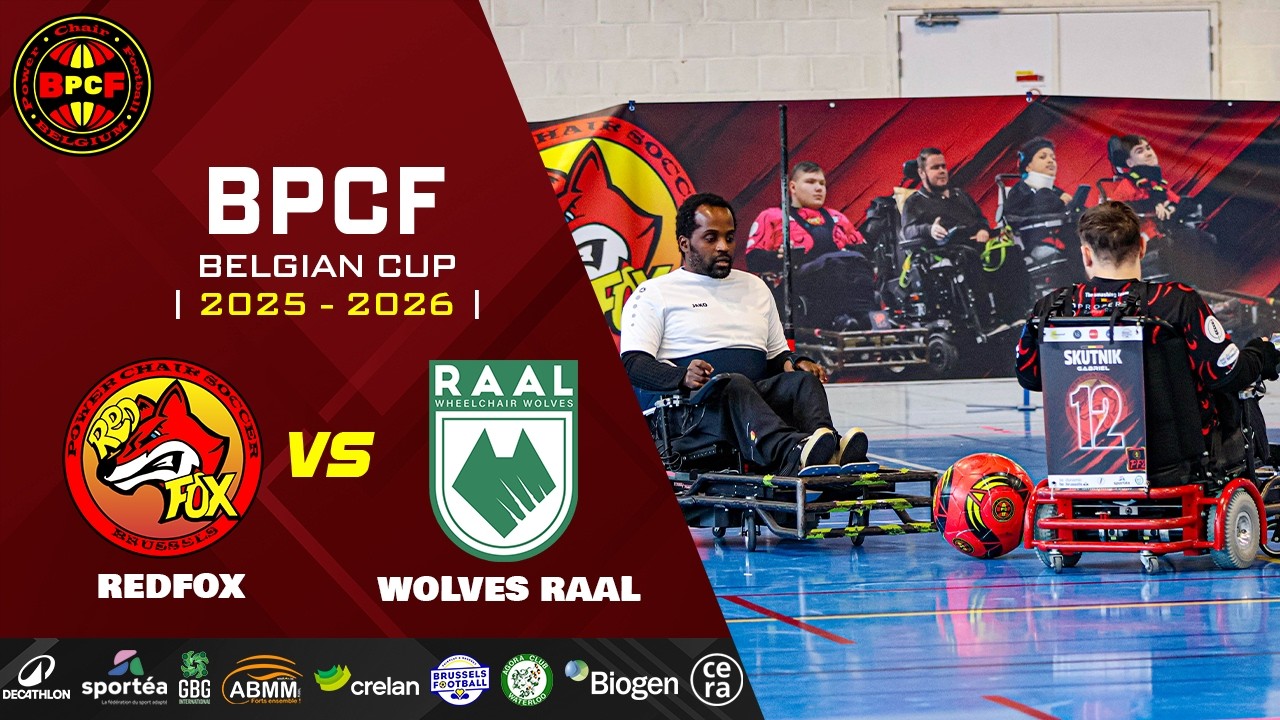 BPCF BELGIAN CUP | 2025 - 2026 | REDFOX vs WOLVES RAAL | Match aller
