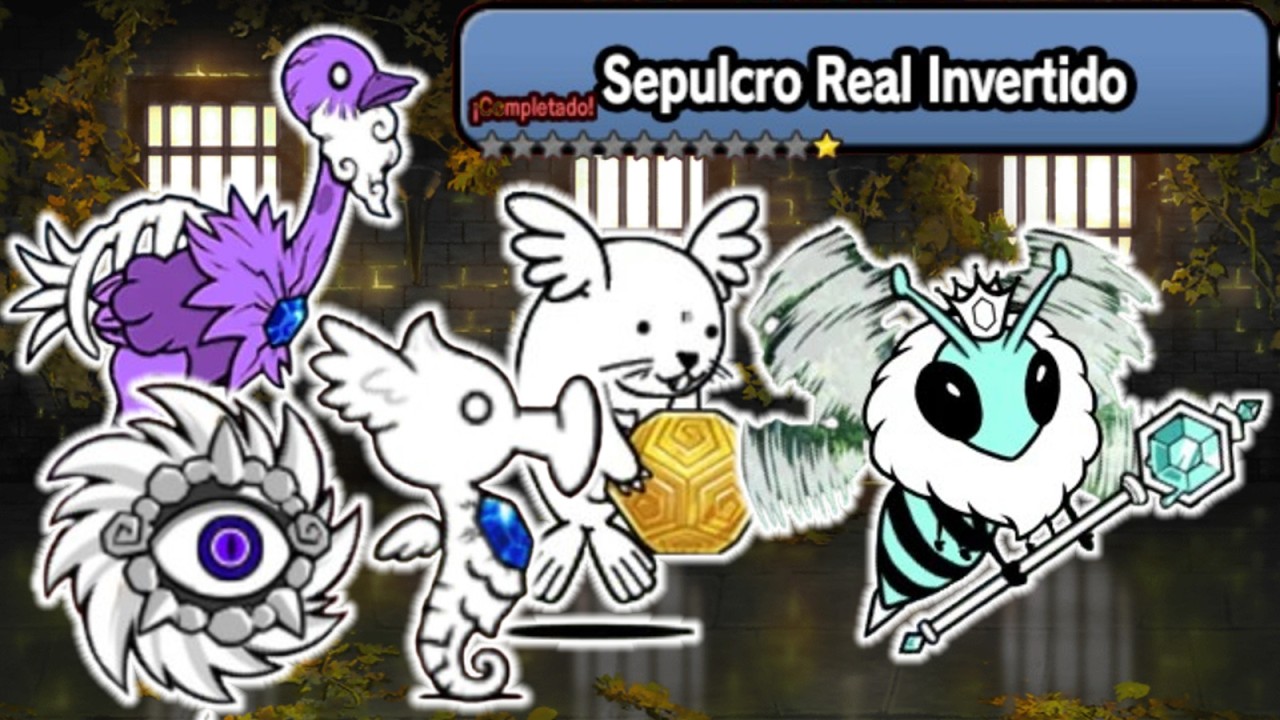 Los Enemigos Mas Dificiles | Zero Legends Cap 23 | Sepulcro Real Invertido | The Battle cats