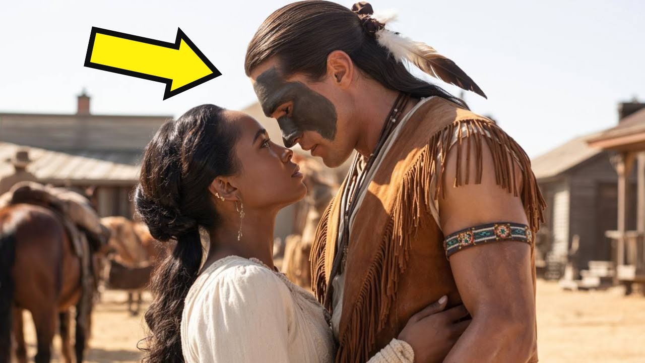 Widow Was Captured by Native Warrior But He Fell For Her Instead