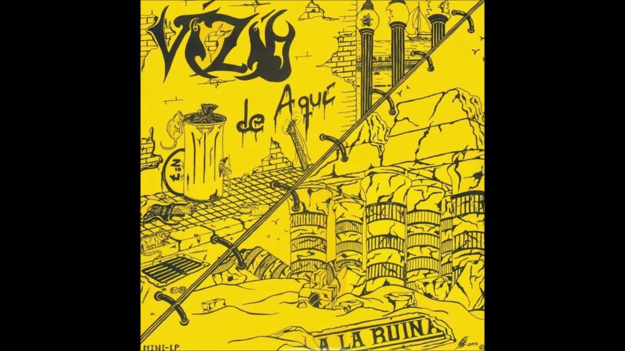VIZIO - De Aquí a la Ruina (Álbum Completo 1992)