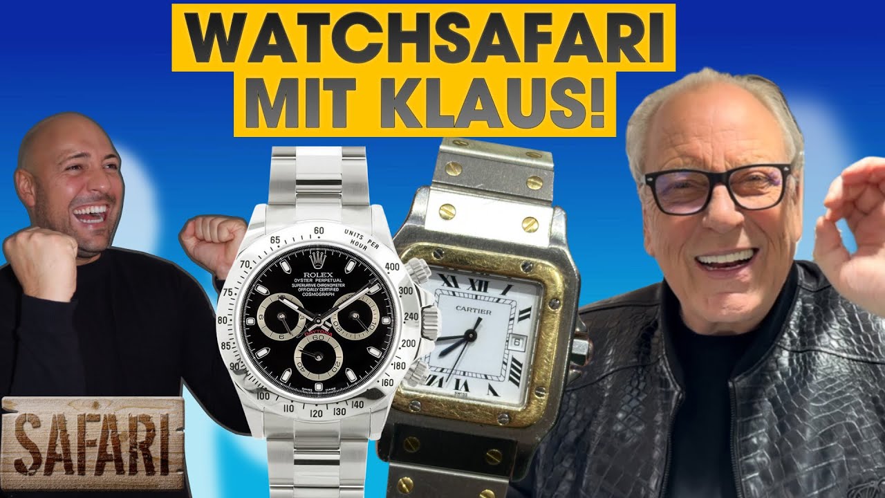 GRAUMARKT 2025 WATCHSAFARI Düsseldorf mit Klaus FineArt Koe Rolex Schnäppchen!