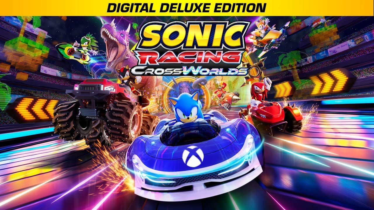 Sonic Racing: CrossWorlds (Digital Deluxe Edition) - XBOX ONE (2025) / Footage 7 / PAC-MAN DLC Pack