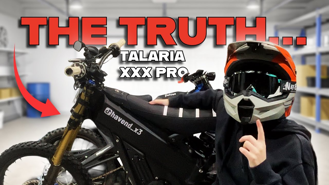 WATCH THIS Before You Buy the TALARIA X3 PRO! (My 3000km Review)