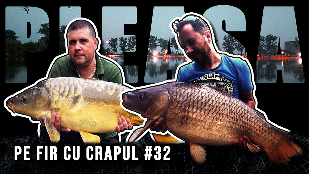 La Pescuit pe Lacul Pleasa - Senzatii Tari la Crap! 💯 #32