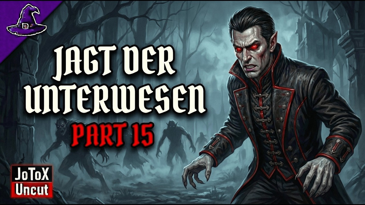 JAGD DER UNTERWESEN 🩸 Kain säubert den Untergrund | WitchTown RP (JoToX Uncut - Part 15)