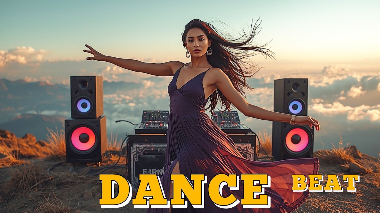 DJ Dance Beat 💥 | Khatarnak EDM Remix | Full Power Party Music