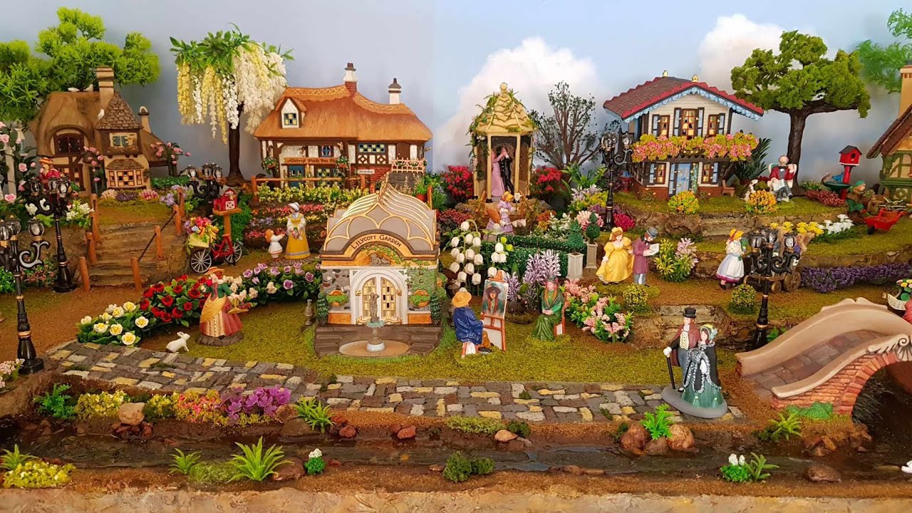#Department56 💐Spring Village 2021🌸🌷