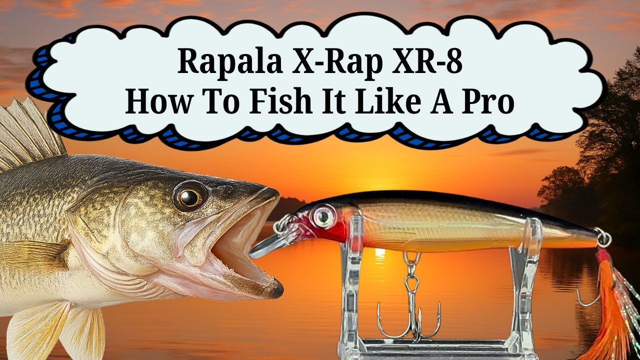 Rapala X-Rap XR-8 How To Fish It Like A Pro