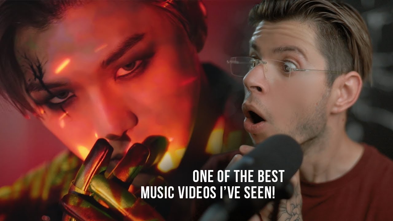 FINALLY REACTING TO KANGDANIEL - PARANOIA M/V | DG REACTS