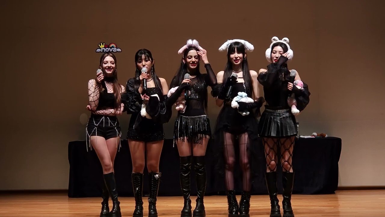[ENG SUB]240302 엑신(X:IN) fansign 끝인사(Ending) 직캠(fancam) @동자아트홀