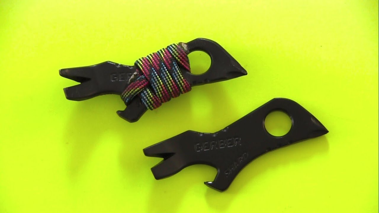 Tool/EDC Review: Gerber Shard Keychain/Pocket Multitool