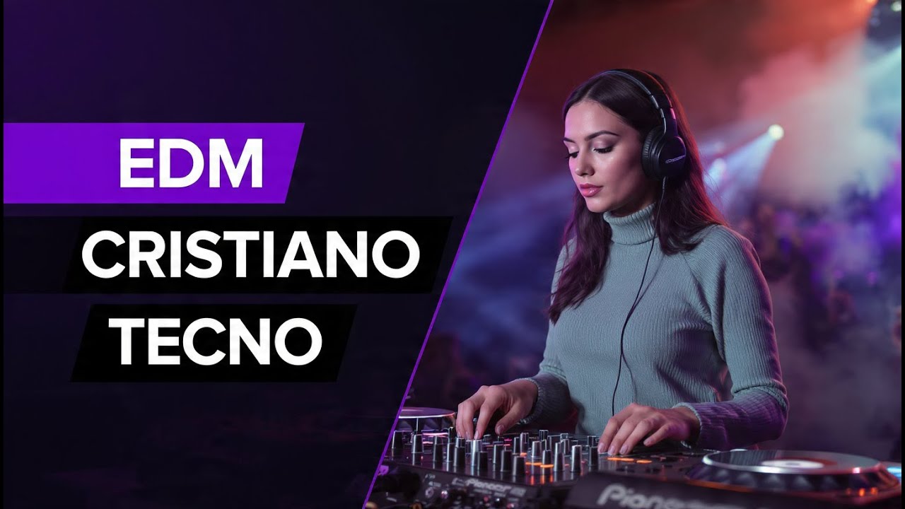 Música Electrónica Cristiana 2026 🎶 Alabanza que Rompe Cadenas | EDM & Tecno Cristiano Mix