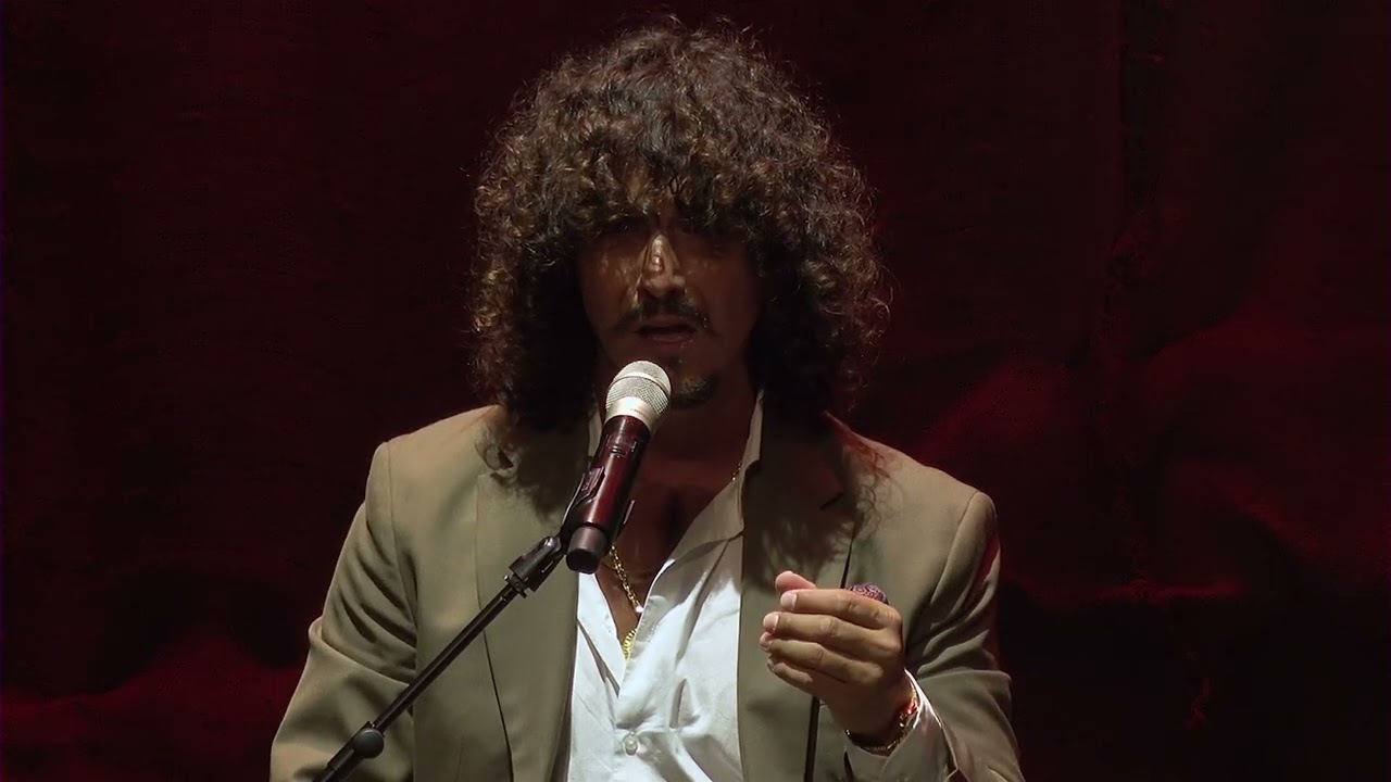 Jes&uacute;s Corbacho, L&aacute;mpara Minera en el Cante de las Minas de la Uni&oacute;n 2024